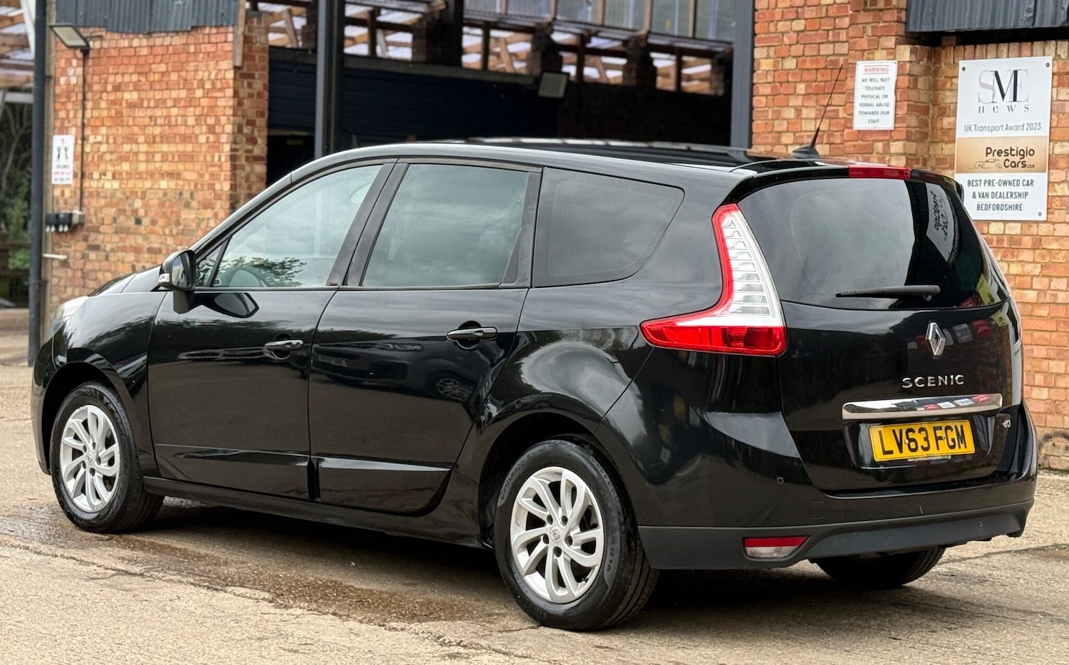 Used Renault Grand Scenic 2013 for sale - 76595684: Photo 9