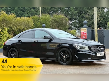 Used Mercedes-Benz CLA 2014 for sale - 77408862: Photo