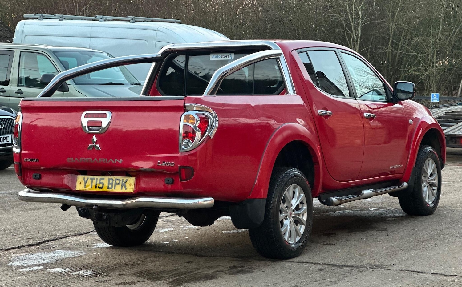 Used Mitsubishi L200 2015 for sale - 77083367: Photo 11