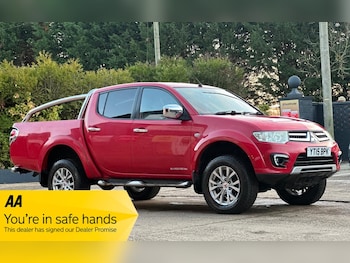 Mitsubishi L200 feature image