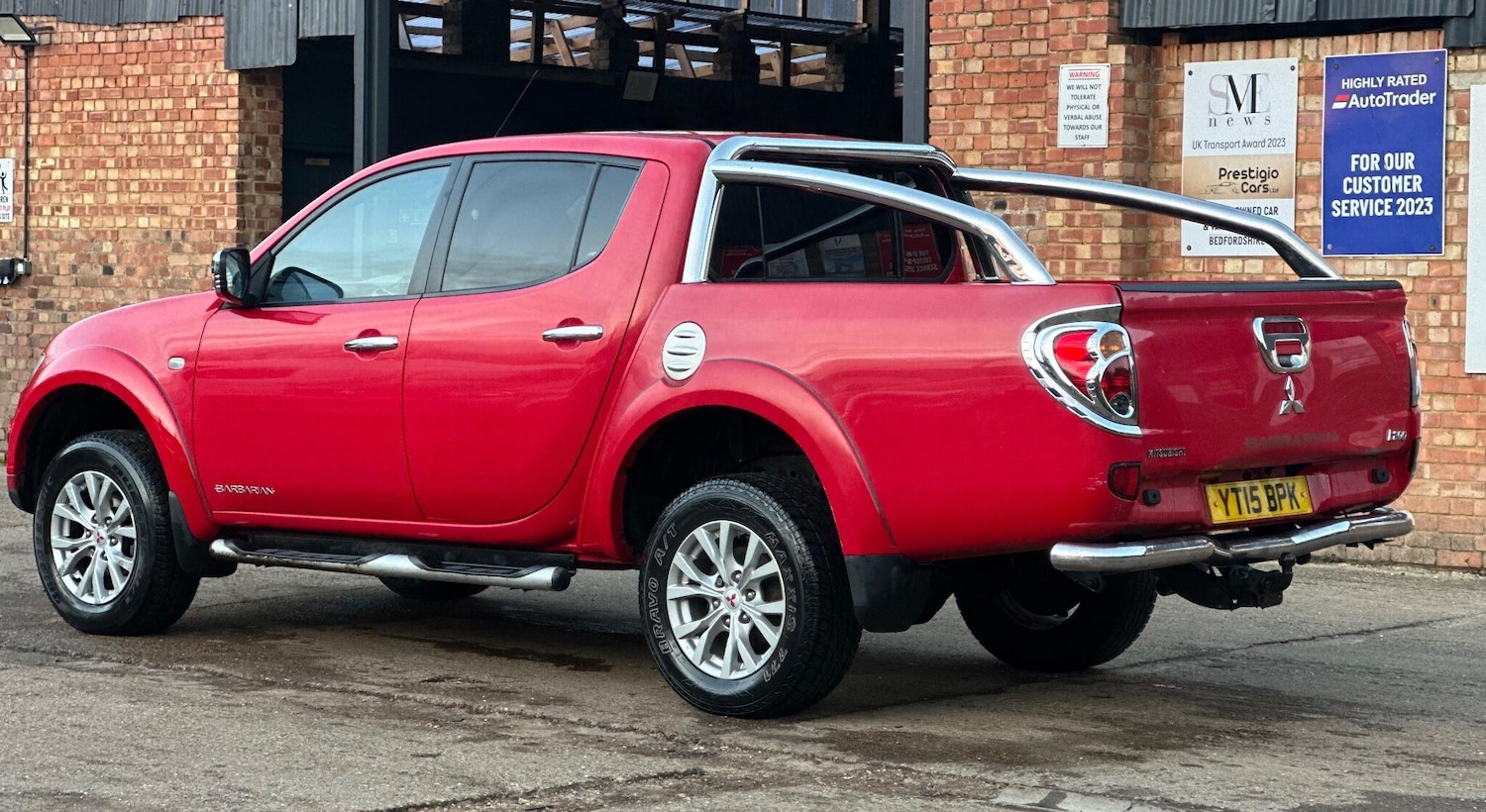 Used Mitsubishi L200 2015 for sale - 77083367: Photo 9