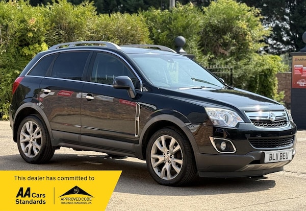 Used Vauxhall Antara 2011 for sale - 75556786: Photo 1
