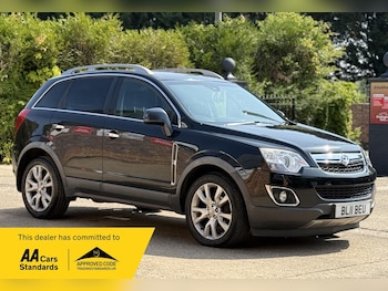 2011 (11) - 2.2 CDTi SE 4WD Euro 5 5dr (SNav)