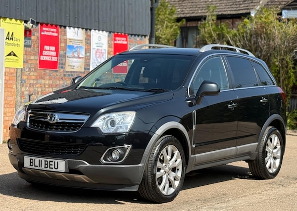 Used Vauxhall Antara 2011 for sale - 75556786: Photo 5