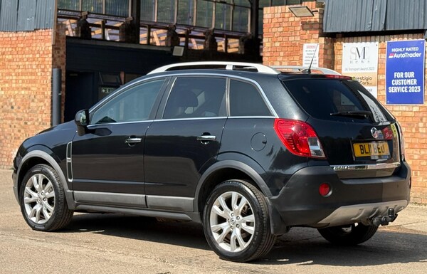 Used Vauxhall Antara 2011 for sale - 75556786: Photo 7