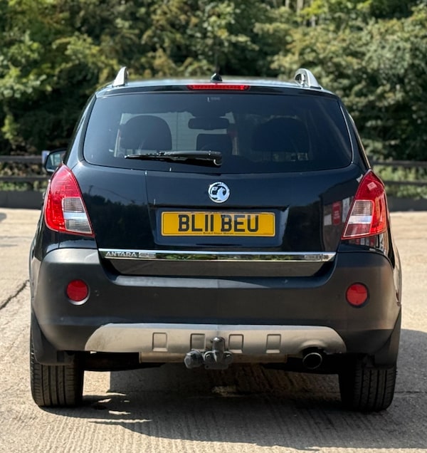 Used Vauxhall Antara 2011 for sale - 75556786: Photo 8