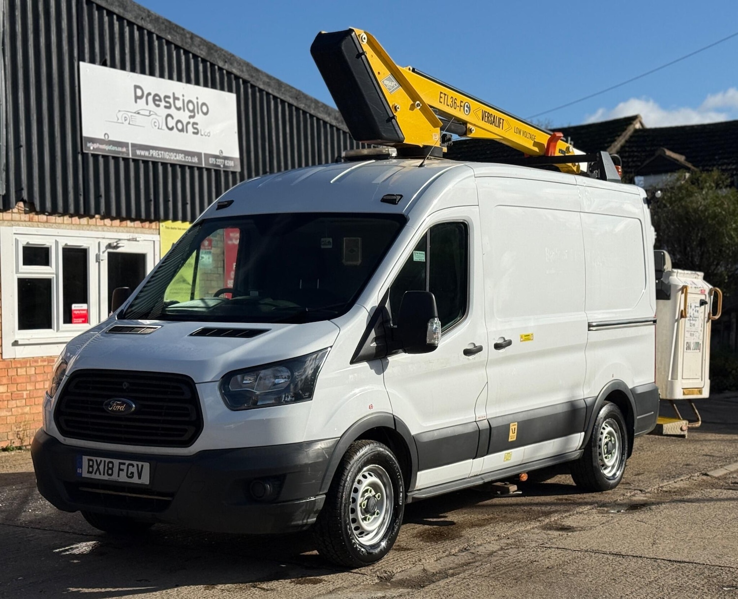 Used Ford Transit 2018 for sale - 76436627: Photo 3