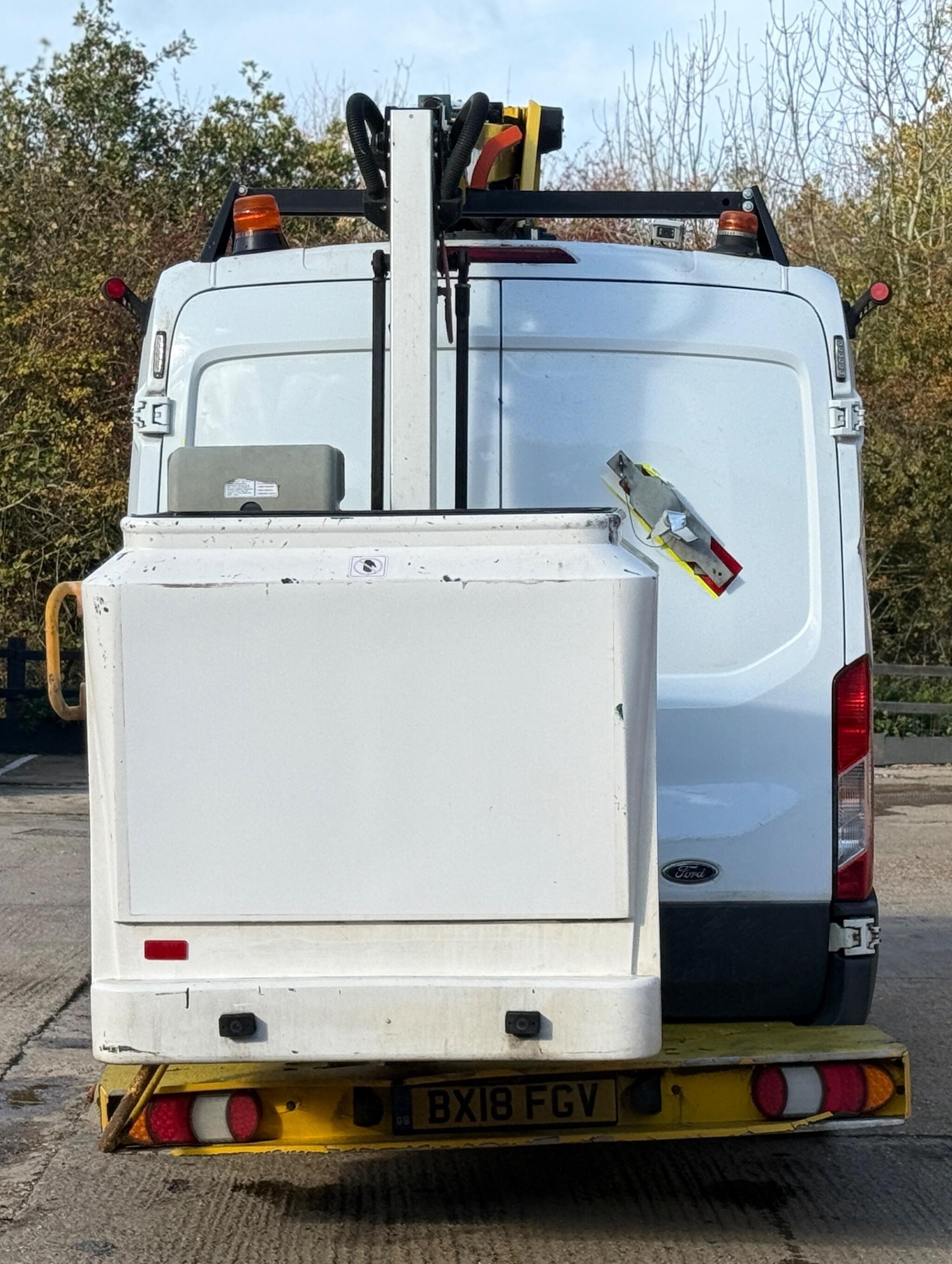 Used Ford Transit 2018 for sale - 76436627: Photo 5