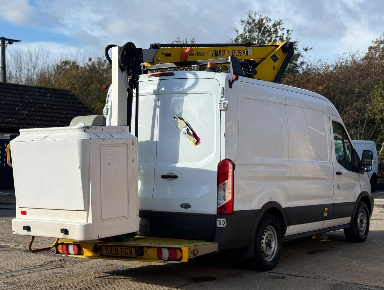 Used Ford Transit 2018 for sale - 76436627: Photo 7