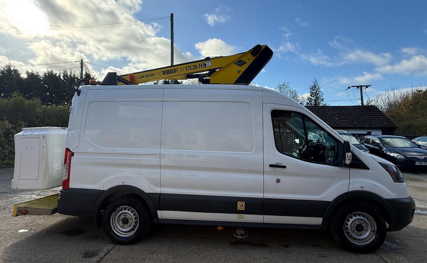 Used Ford Transit 2018 for sale - 76436627: Photo 9