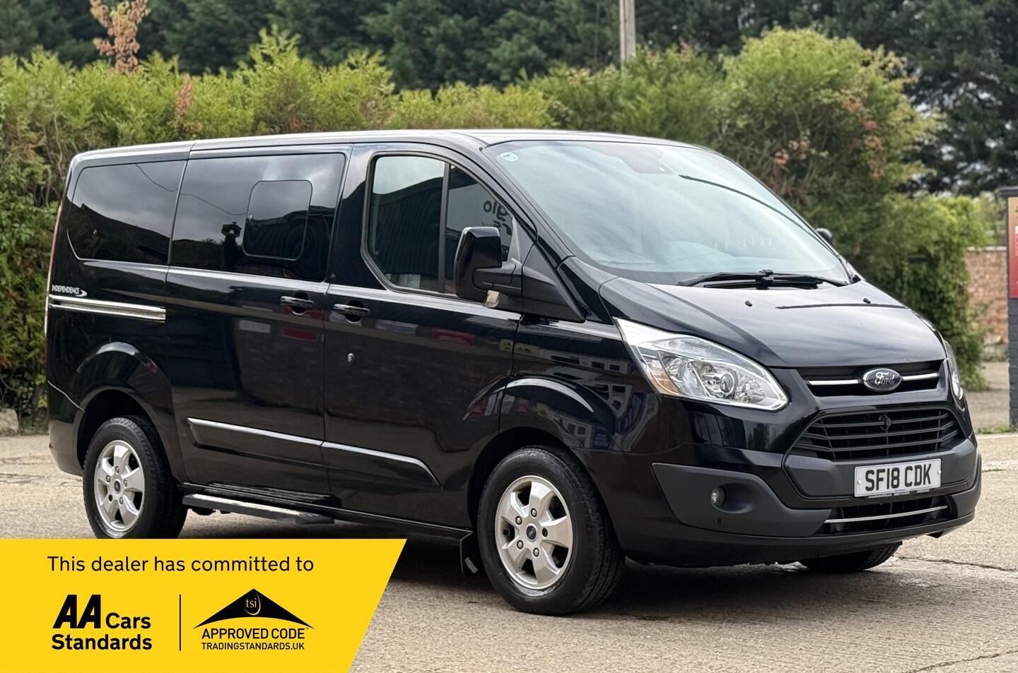 Used Ford Tourneo Custom 2018 for sale - 75995619: Photo 1
