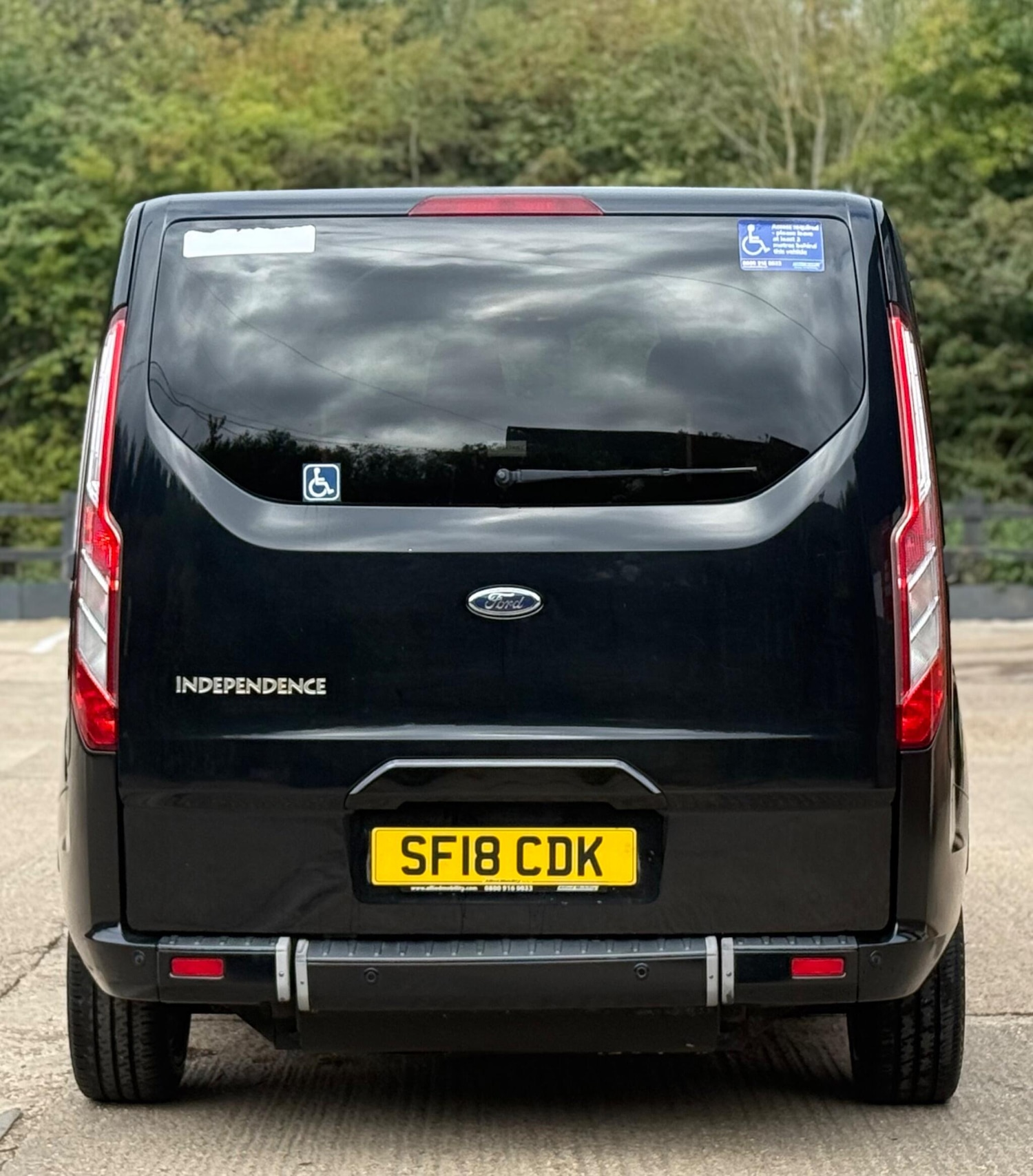 Used Ford Tourneo Custom 2018 for sale - 75995619: Photo 10