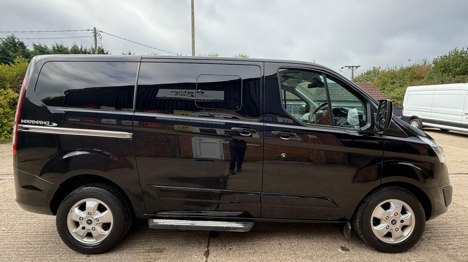 Used Ford Tourneo Custom 2018 for sale - 75995619: Photo 12