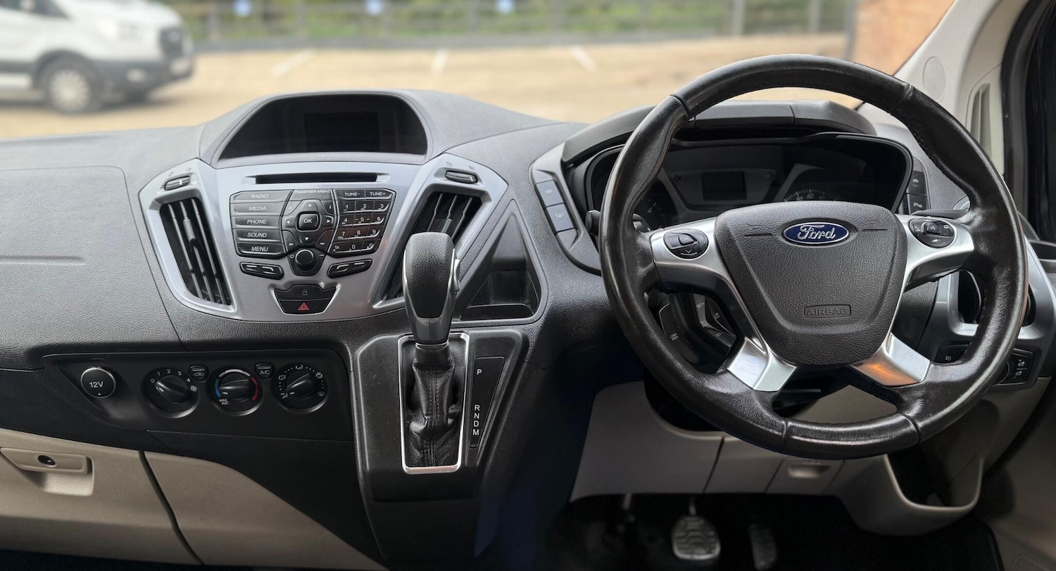 Used Ford Tourneo Custom 2018 for sale - 75995619: Photo 21