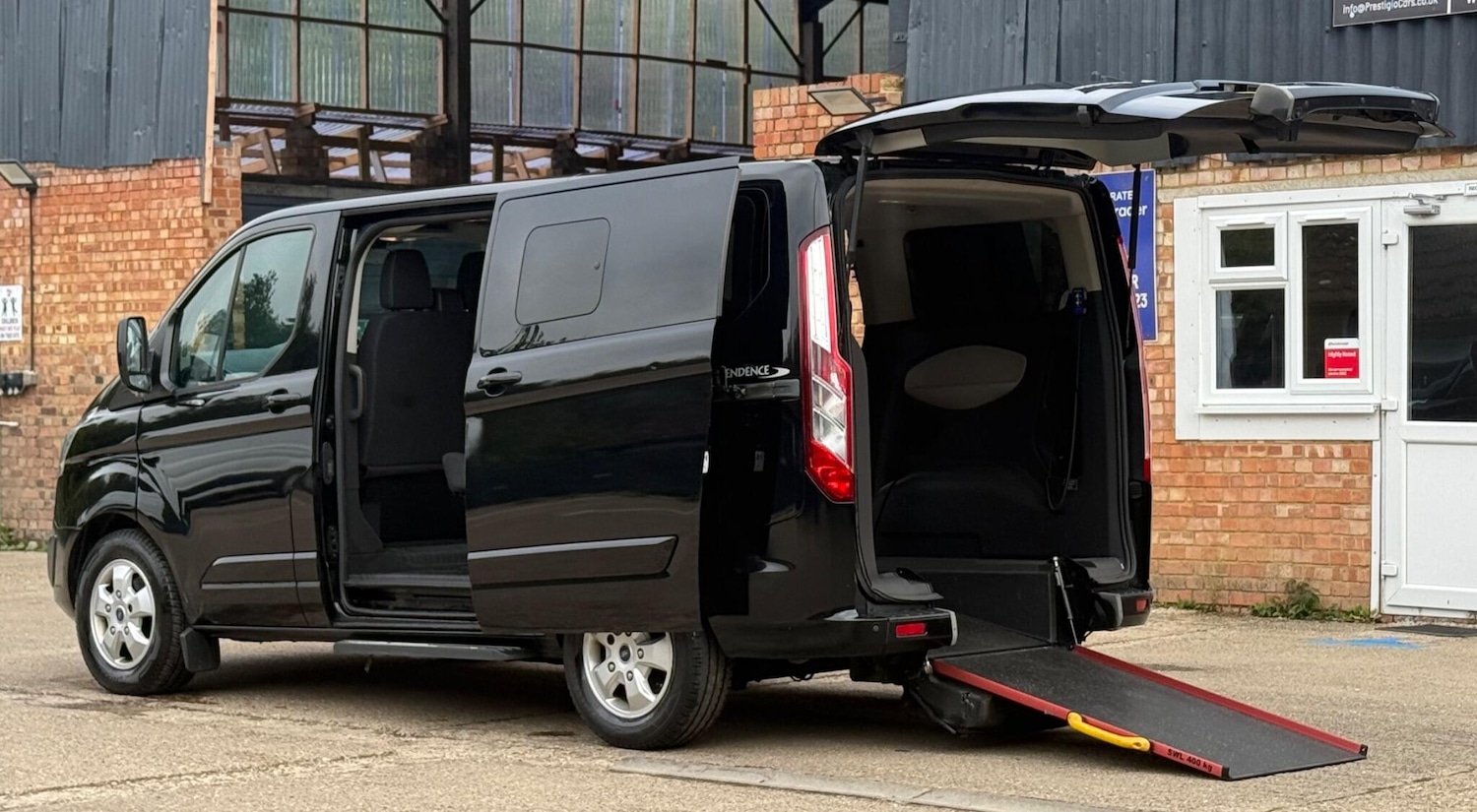 Used Ford Tourneo Custom 2018 for sale - 75995619: Photo 24