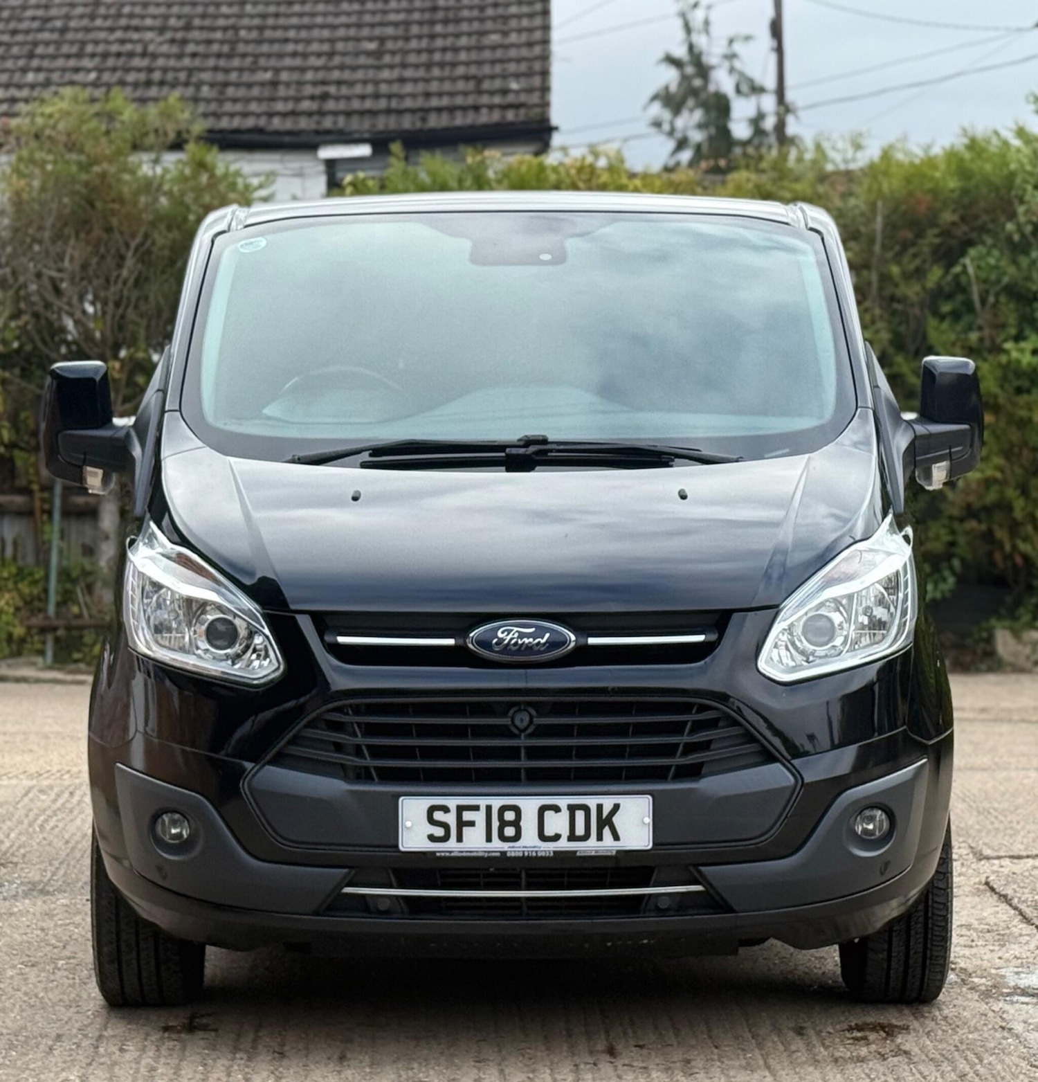 Used Ford Tourneo Custom 2018 for sale - 75995619: Photo 3