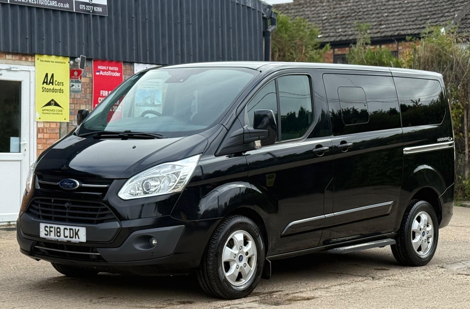 Used Ford Tourneo Custom 2018 for sale - 75995619: Photo 5