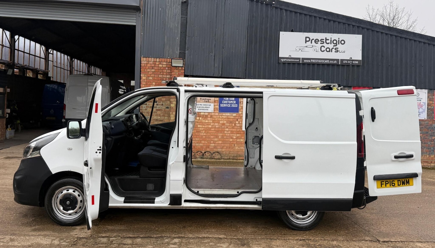 Used Vauxhall Vivaro for sale - 77789655: Photo 16