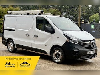 Used Vauxhall Vivaro 2016 for sale - 77789655: Photo