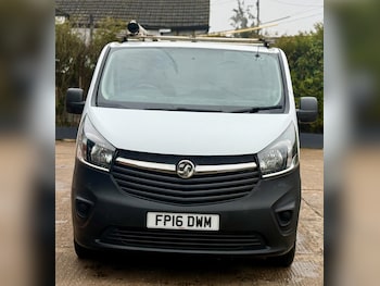 Used Vauxhall Vivaro 2016 for sale - 77789655: Photo