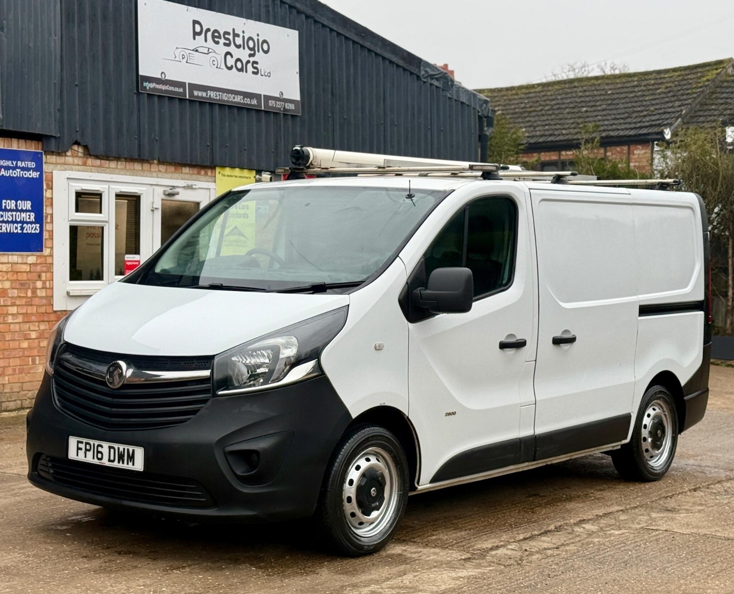 Used Vauxhall Vivaro for sale - 77789655: Photo 5