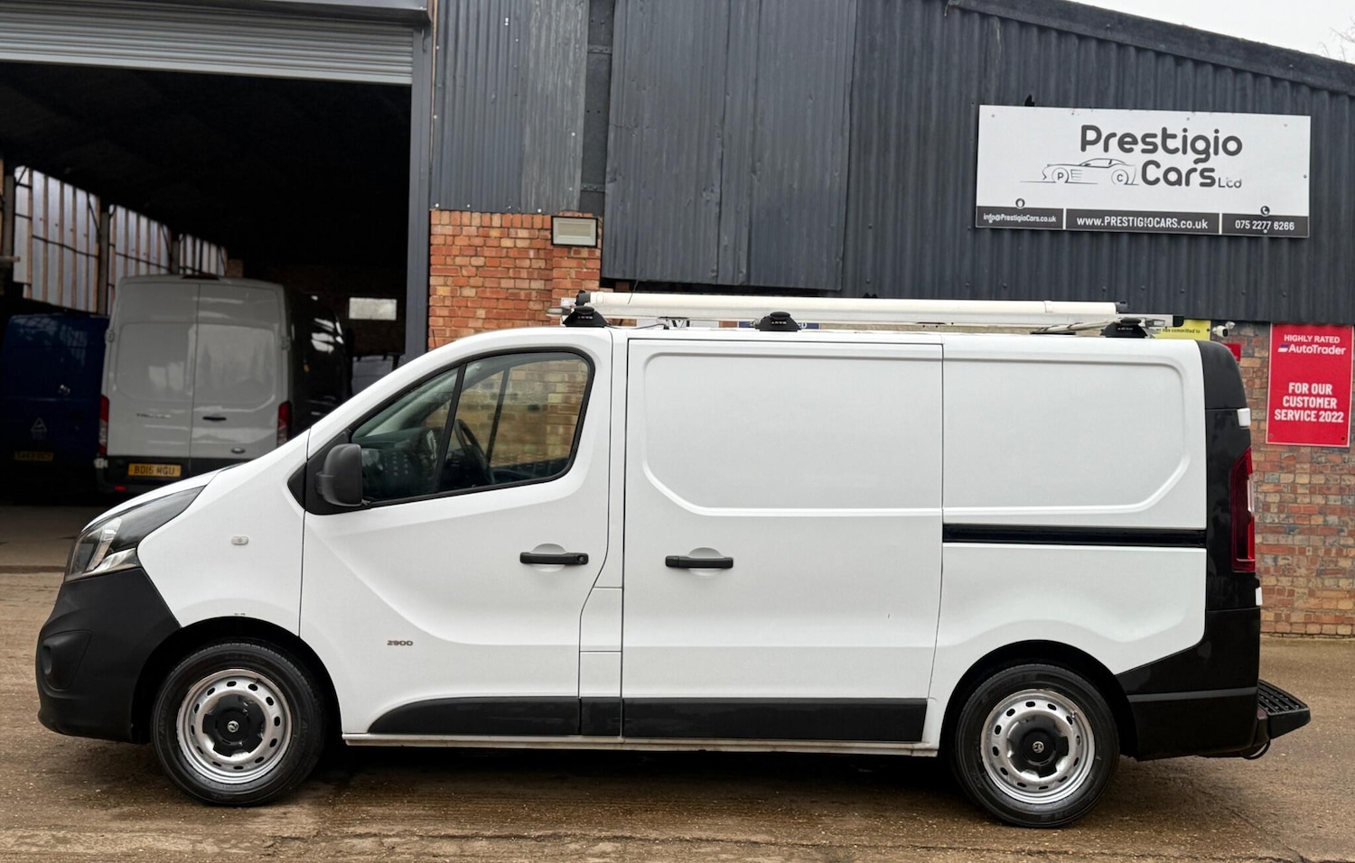 Used Vauxhall Vivaro for sale - 77789655: Photo 7