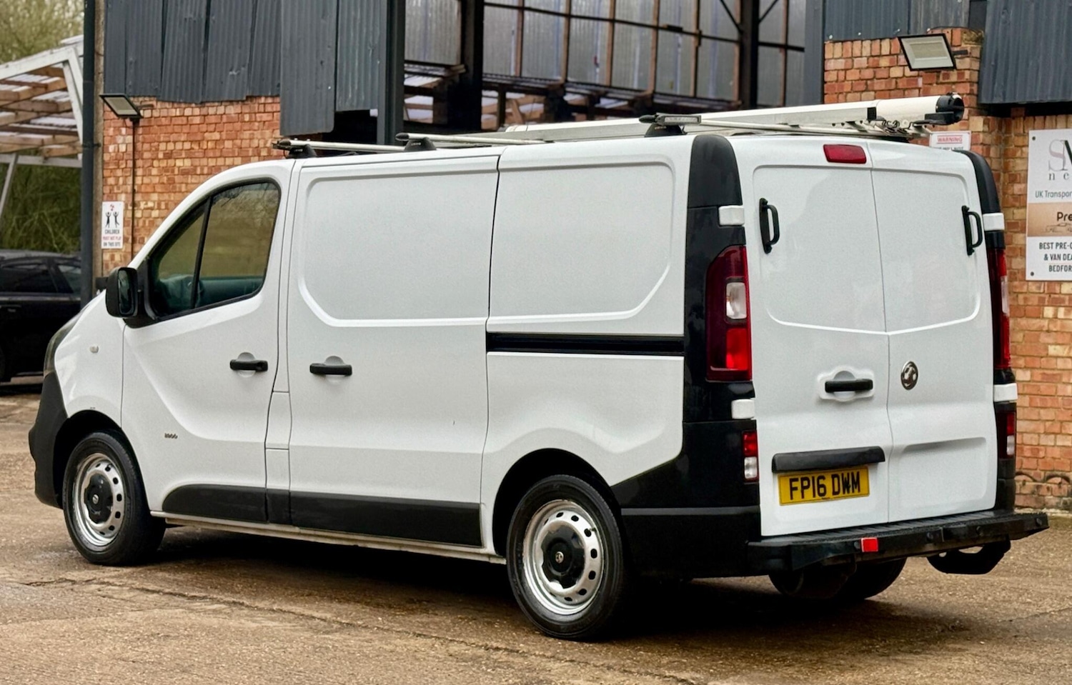 Used Vauxhall Vivaro for sale - 77789655: Photo 9