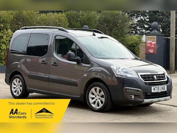 Peugeot Partner Tepee feature image