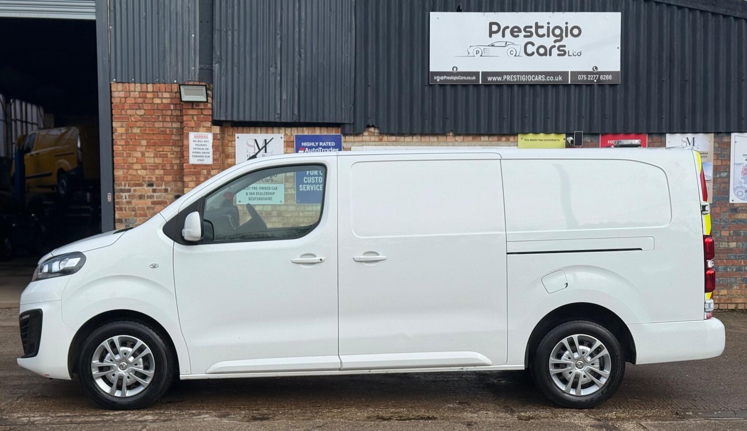 Used Vauxhall Vivaro 2020 for sale - 77493726: Photo 7
