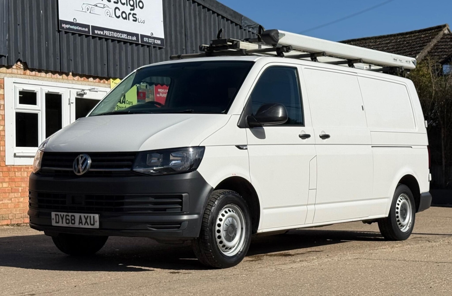 Used Volkswagen Transporter 2018 for sale - 77919035: Photo 3