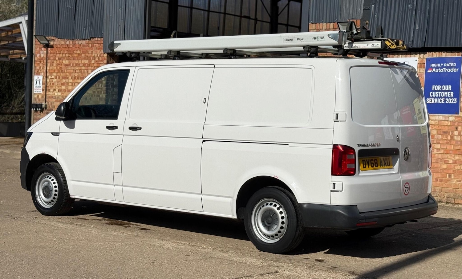 Used Volkswagen Transporter 2018 for sale - 77919035: Photo 8