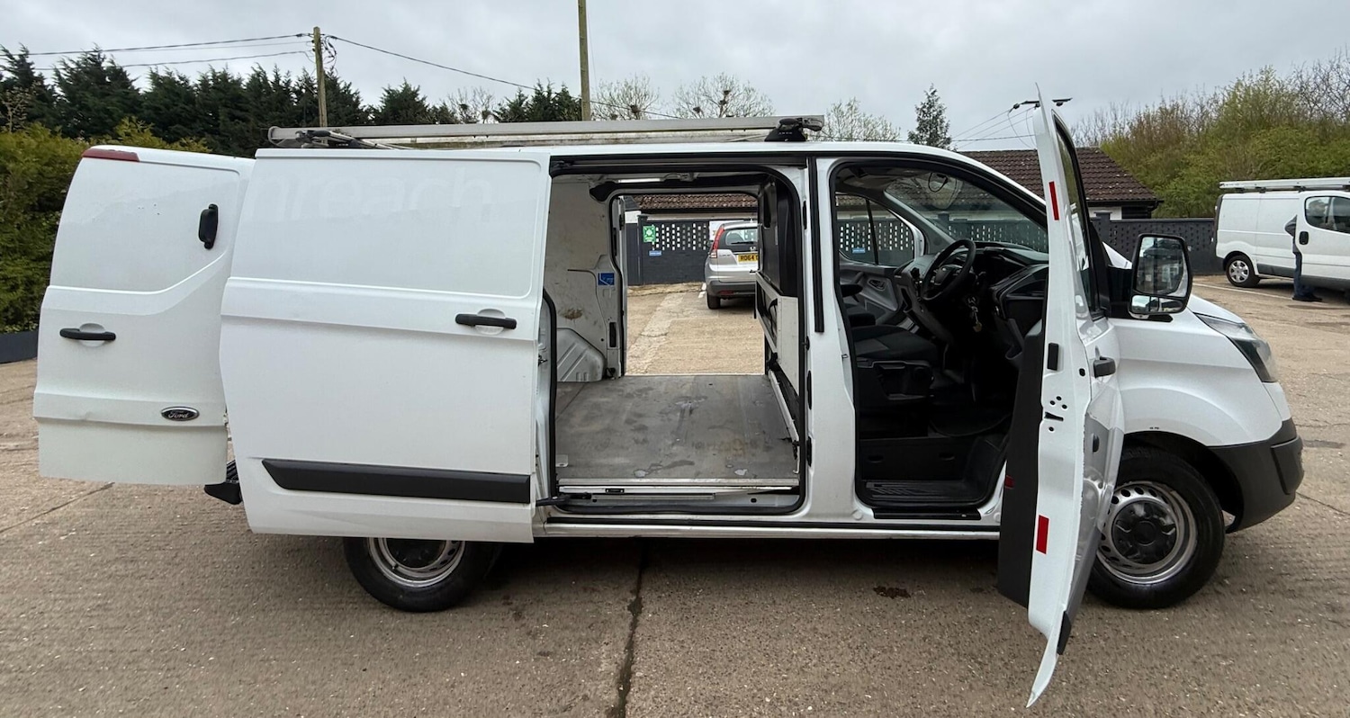 Used Ford Transit Custom 2017 for sale - 78124869: Photo 19