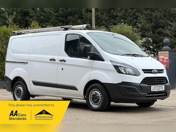 Used Ford Transit Custom 2017 for sale - 78124869: Photo
