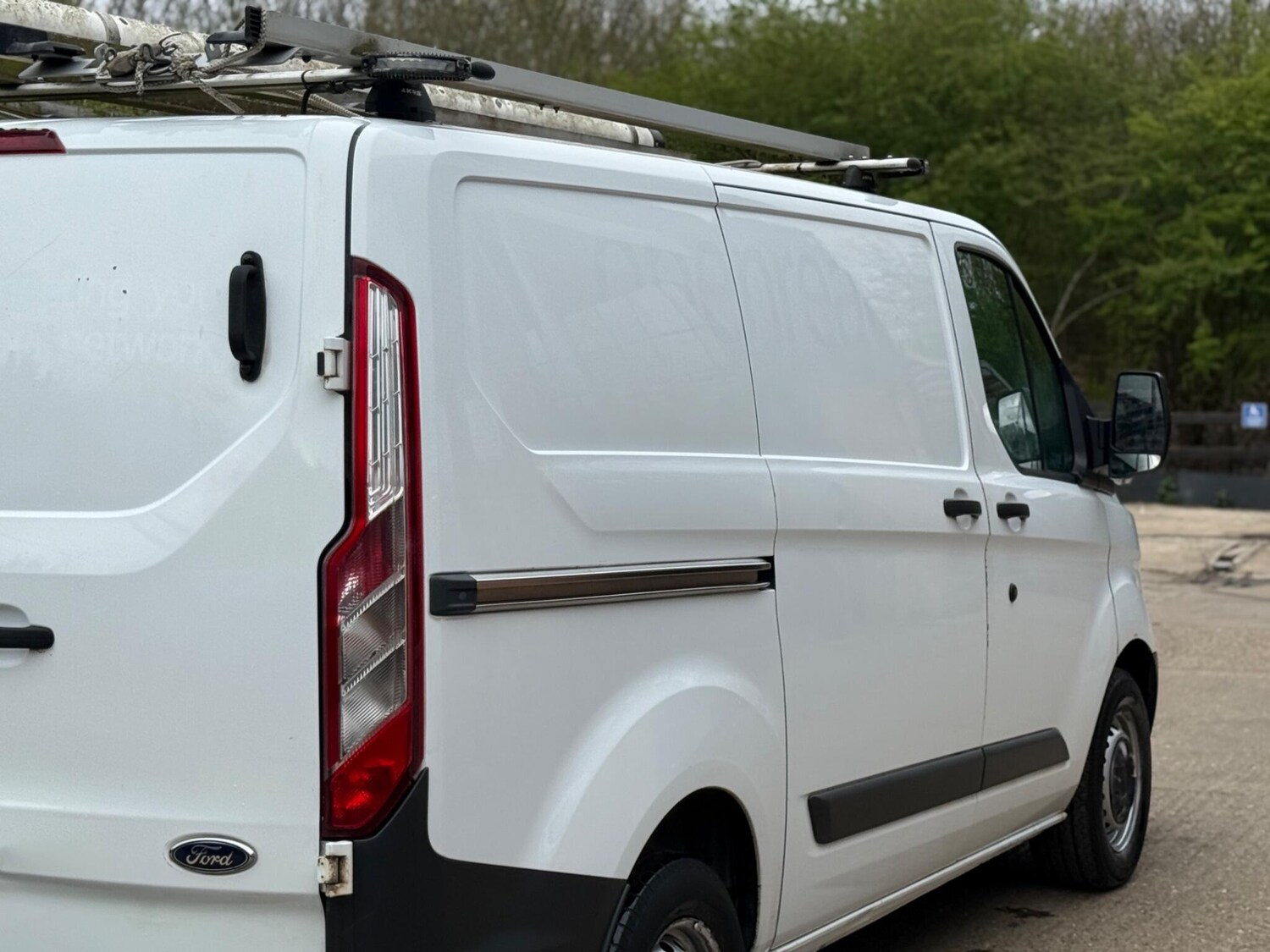 Used Ford Transit Custom 2017 for sale - 78124869: Photo 33