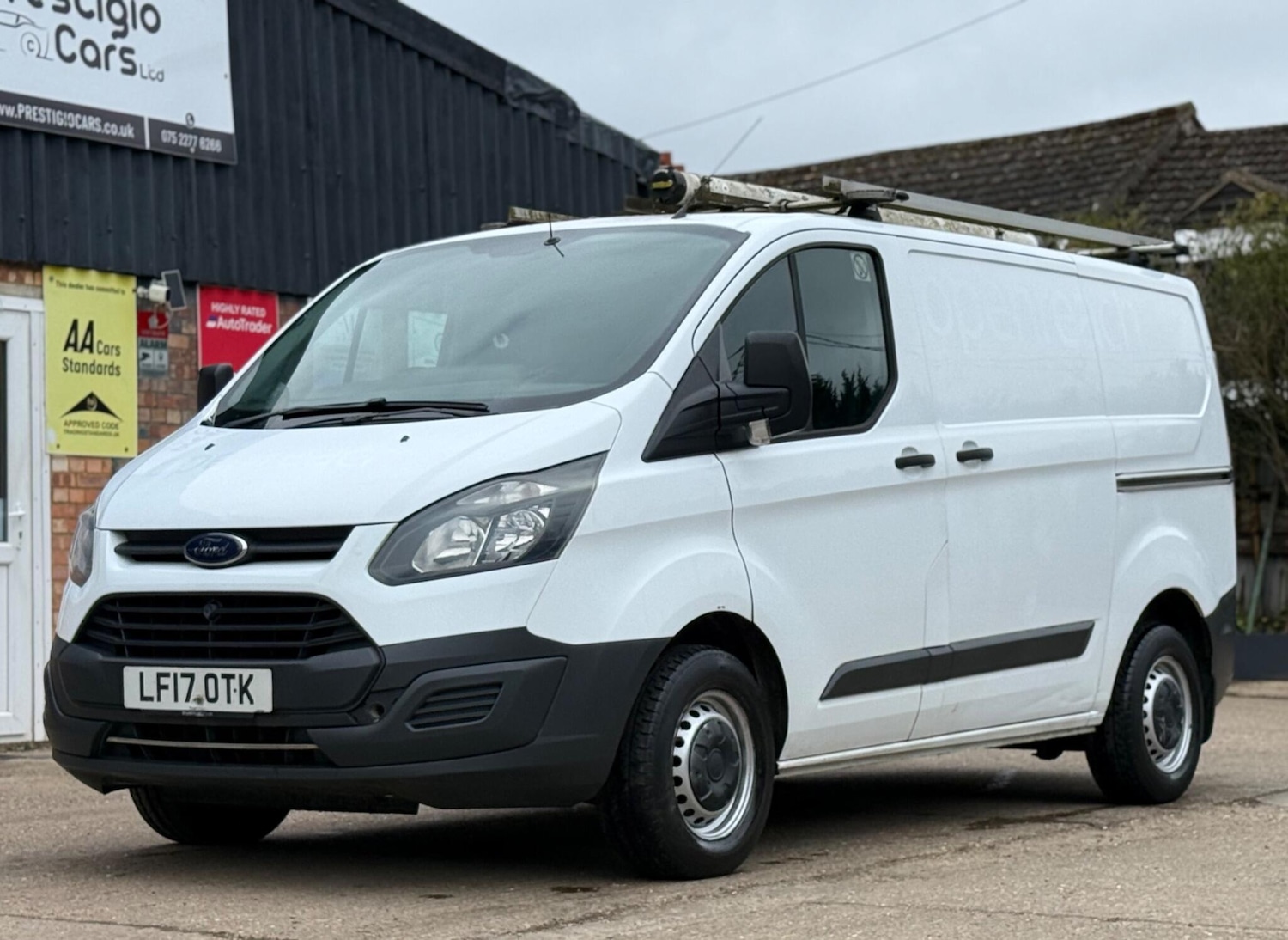 Used Ford Transit Custom 2017 for sale - 78124869: Photo 5