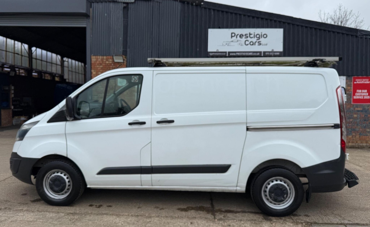 Used Ford Transit Custom 2017 for sale - 78124869: Photo 7