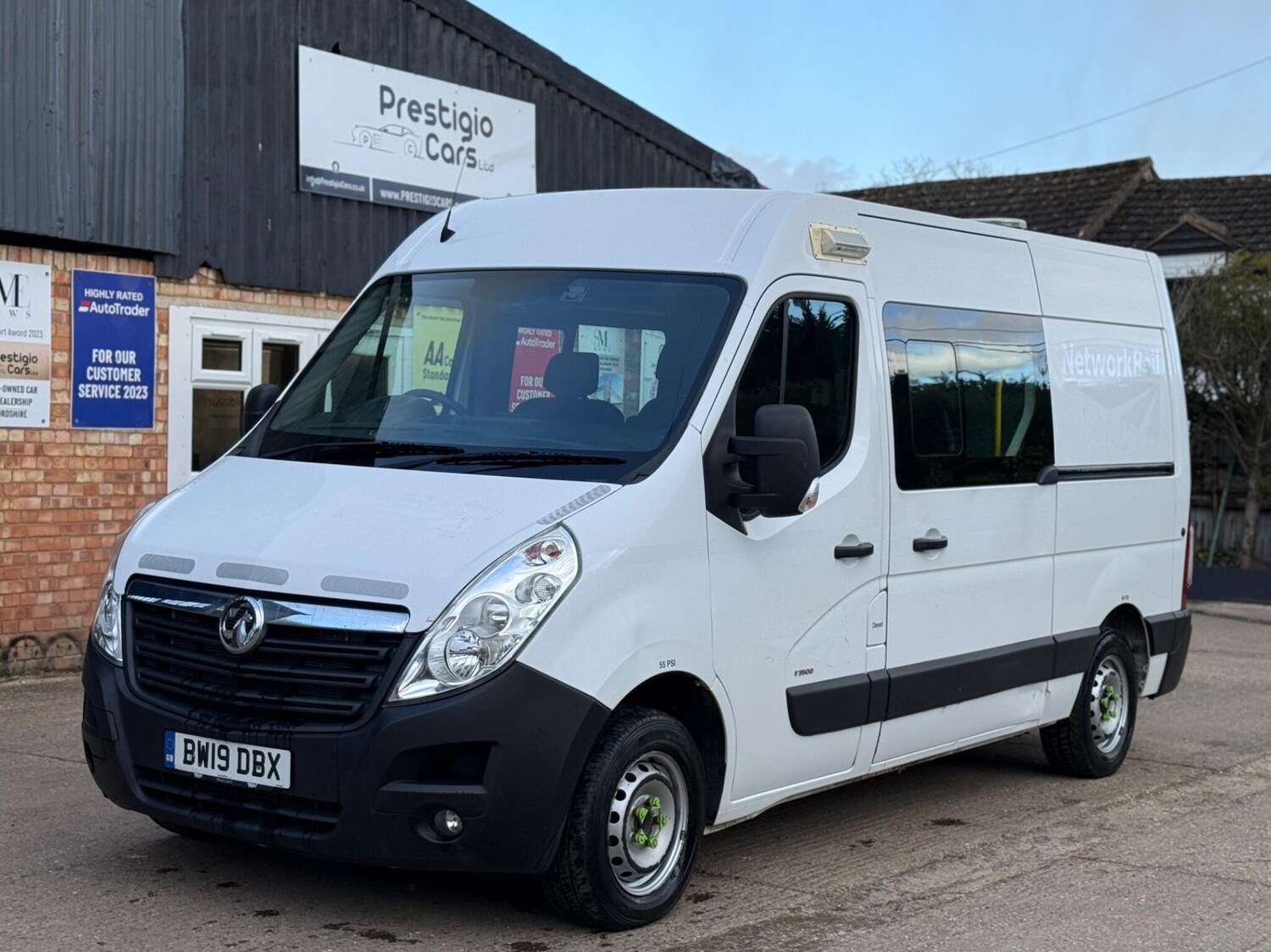 Used Vauxhall Movano 2019 for sale - 77888734: Photo 3