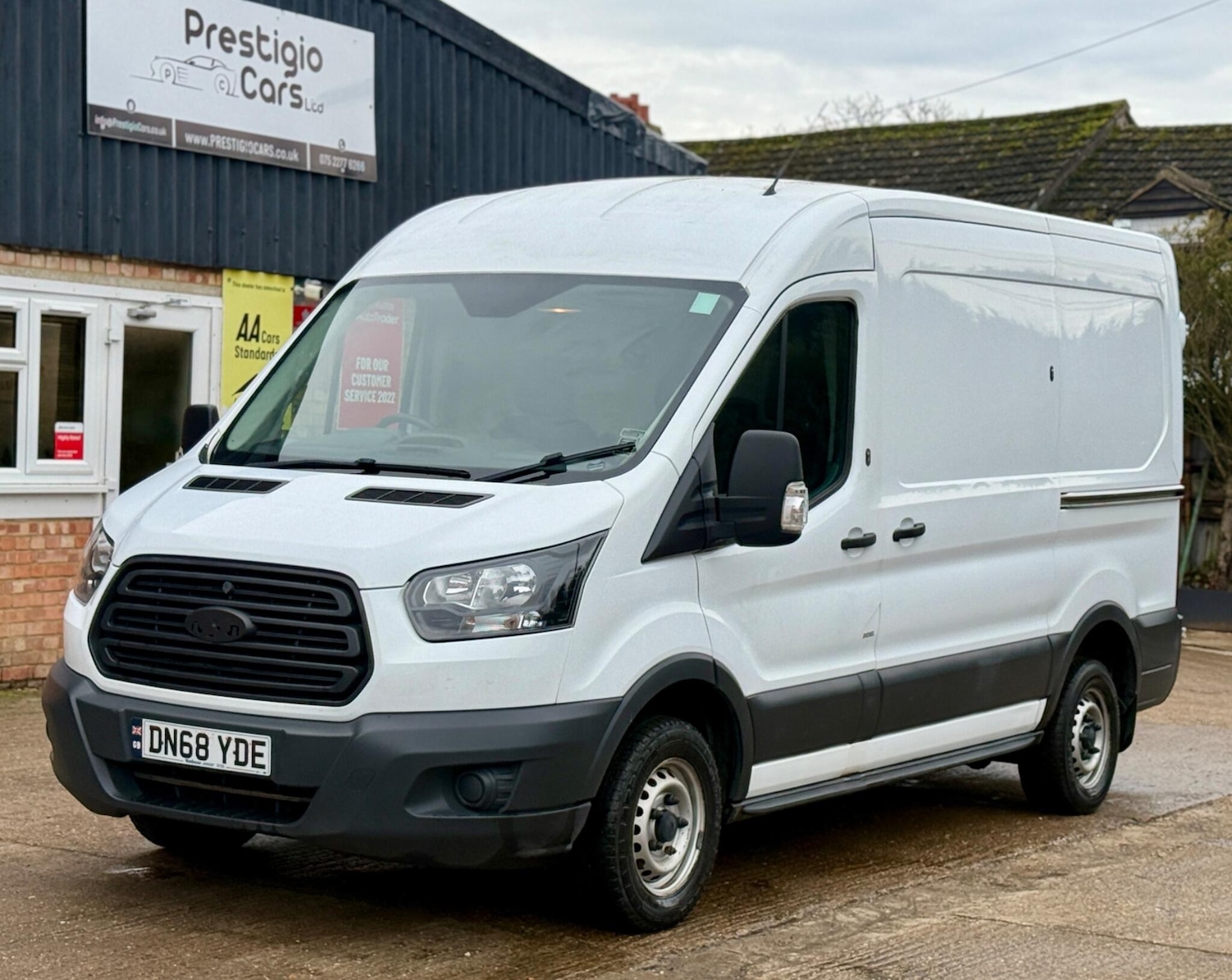 Used Ford Transit 2018 for sale - 77616968: Photo 5