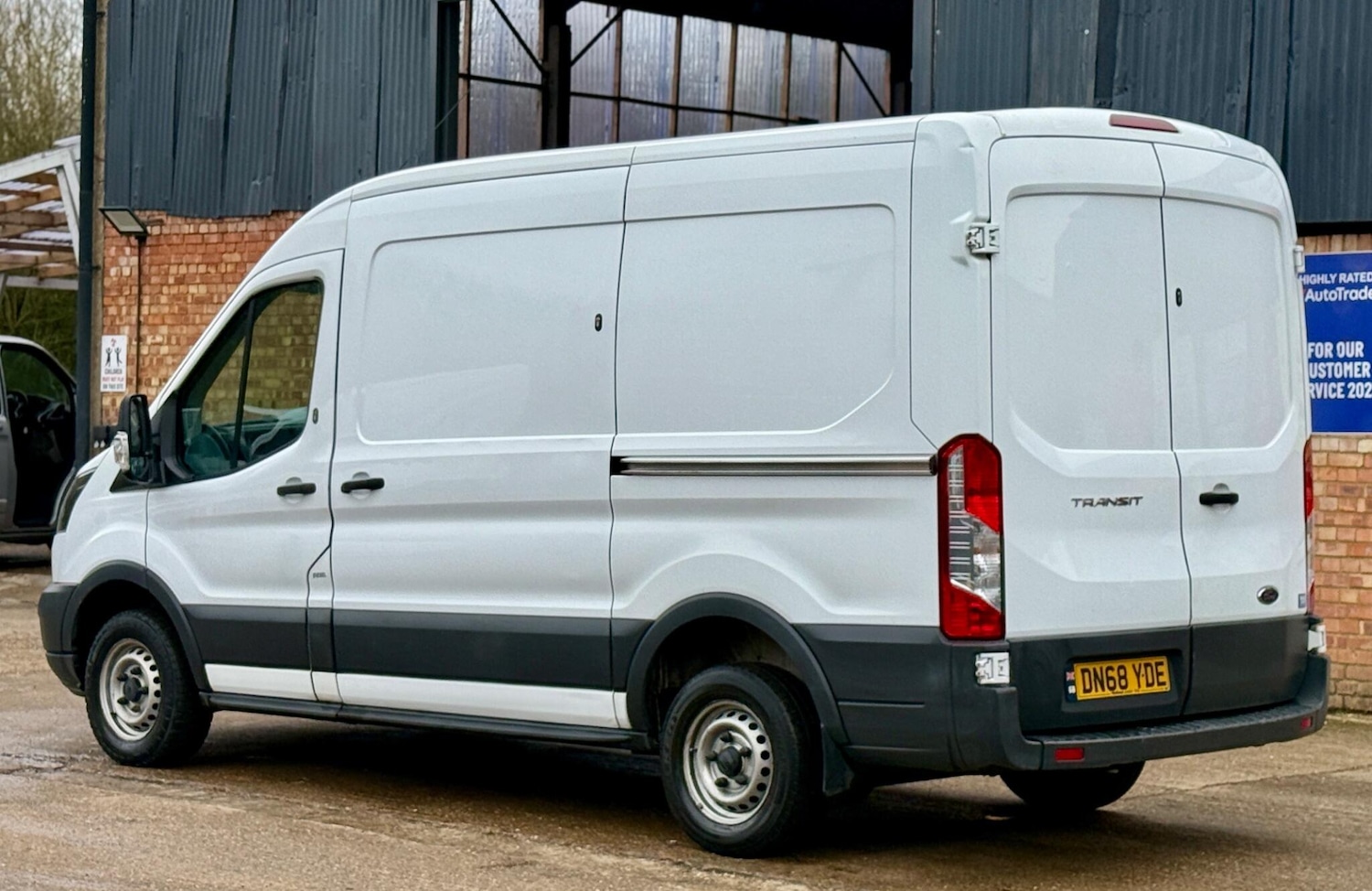 Used Ford Transit 2018 for sale - 77616968: Photo 9