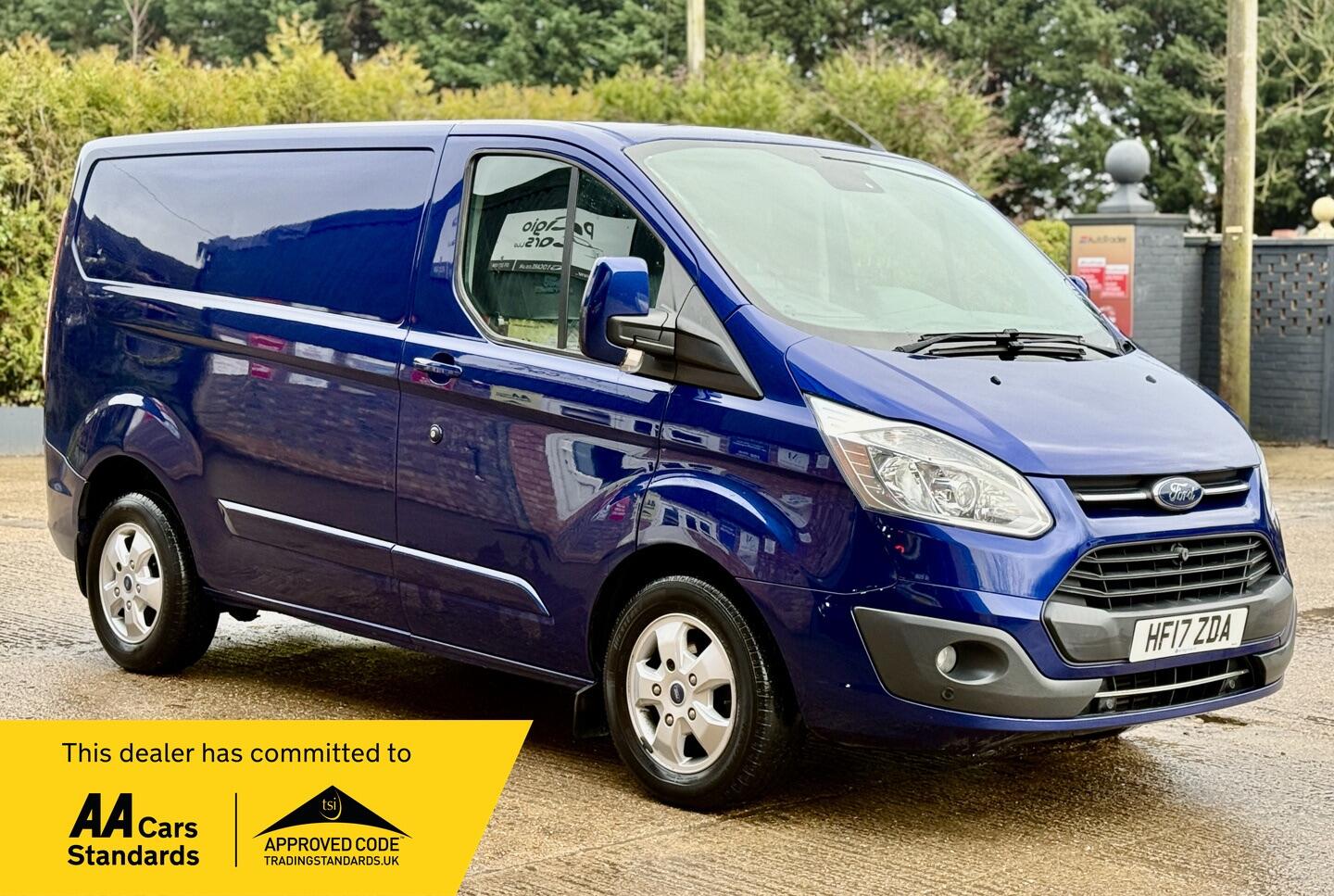 Used Ford Transit Custom 2017 for sale - 77287345: Photo 1