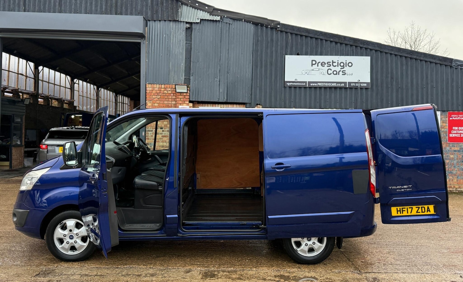 Used Ford Transit Custom 2017 for sale - 77287345: Photo 16