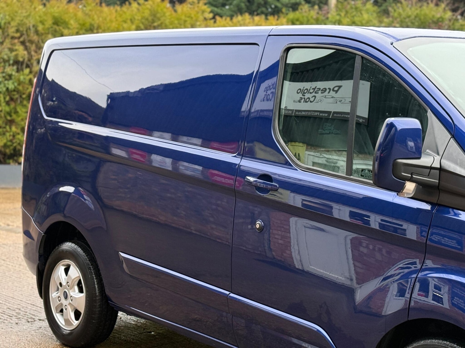 Used Ford Transit Custom 2017 for sale - 77287345: Photo 22