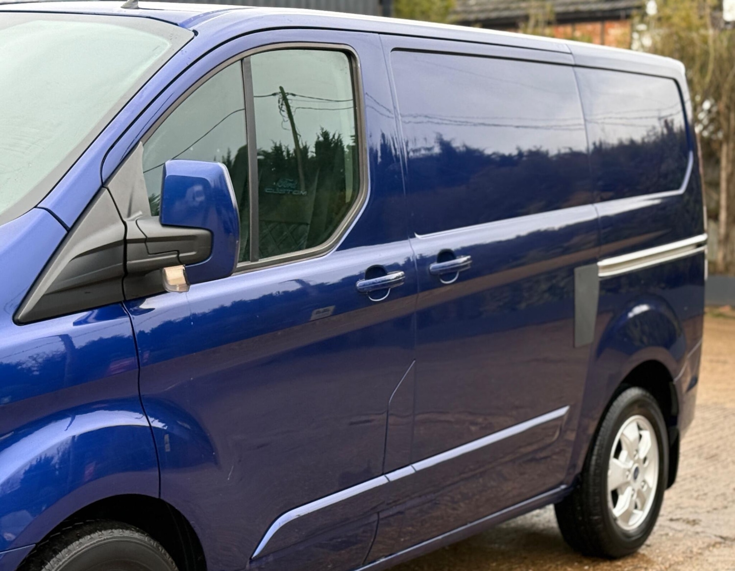 Used Ford Transit Custom 2017 for sale - 77287345: Photo 25