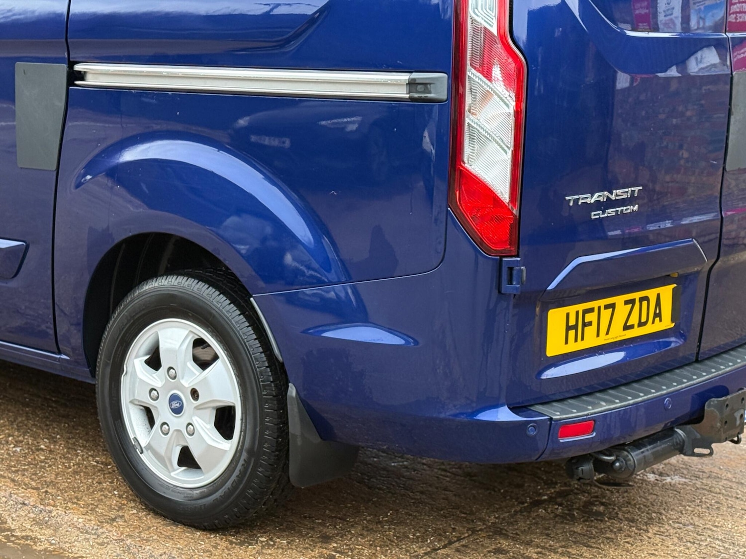 Used Ford Transit Custom 2017 for sale - 77287345: Photo 27