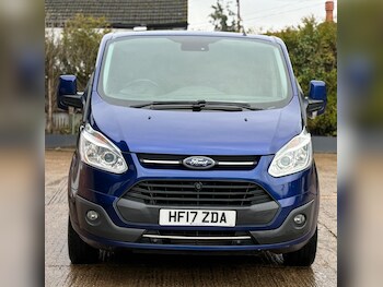 Used Ford Transit Custom 2017 for sale - 77287345: Photo