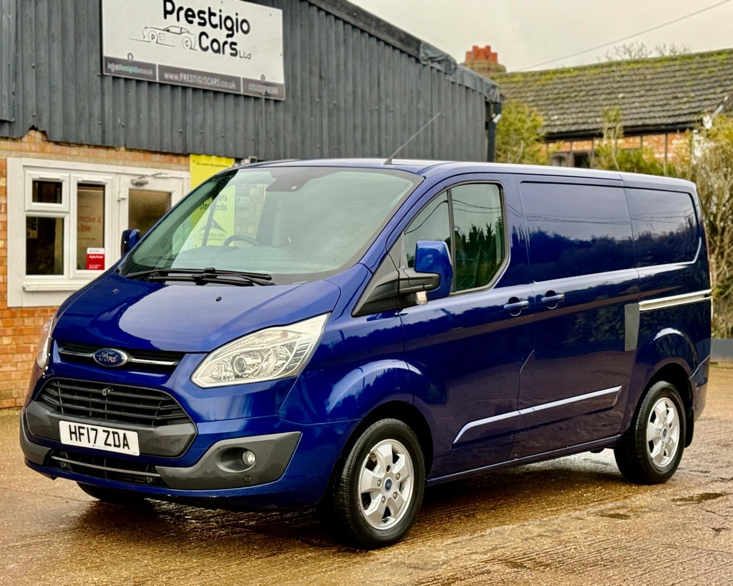 Used Ford Transit Custom 2017 for sale - 77287345: Photo 5