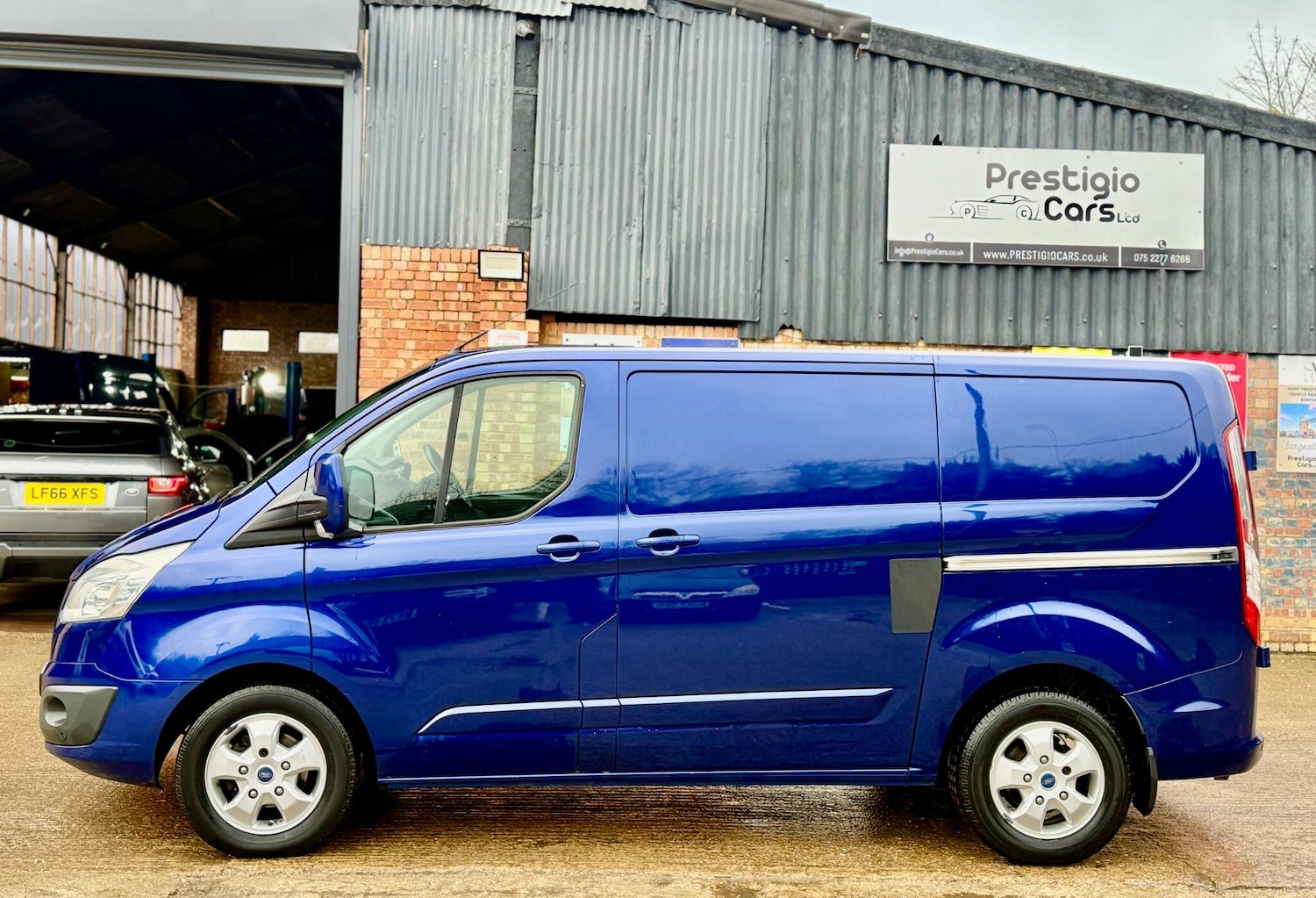 Used Ford Transit Custom 2017 for sale - 77287345: Photo 7