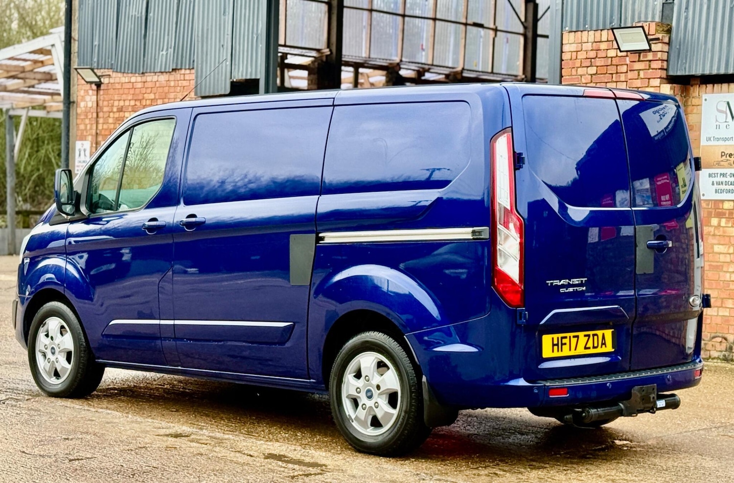 Used Ford Transit Custom 2017 for sale - 77287345: Photo 9