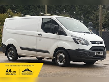 Ford Transit Custom feature image
