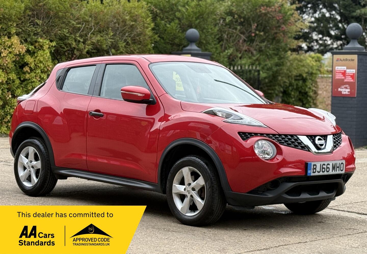 Used Nissan Juke 2016 for sale - 76273771: Photo 1